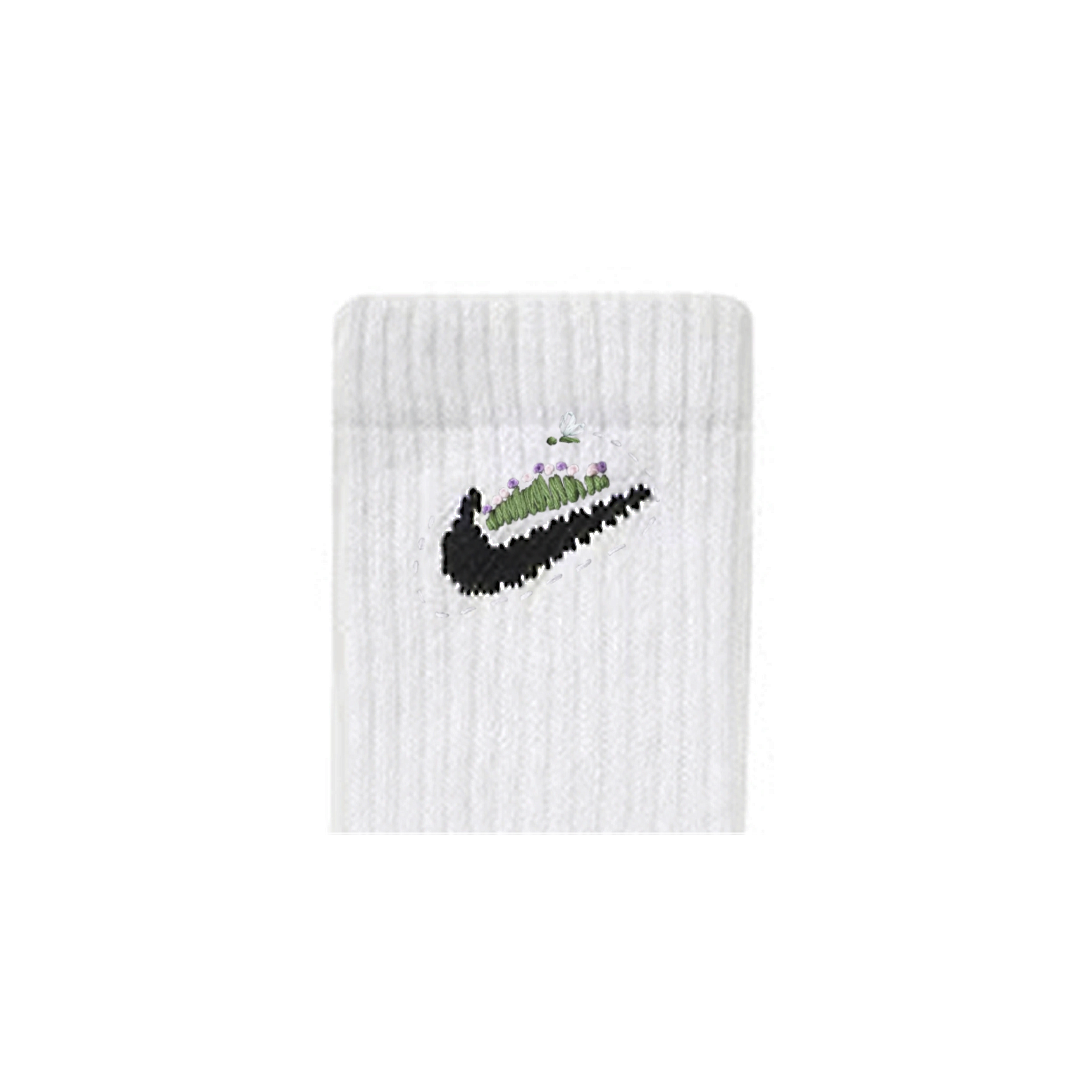 Nike Crew Socks Unisex 3 Pack White