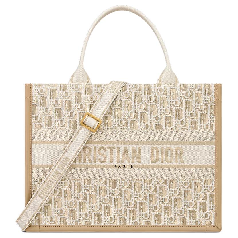 Сумка Dior BookTote (бежевый)