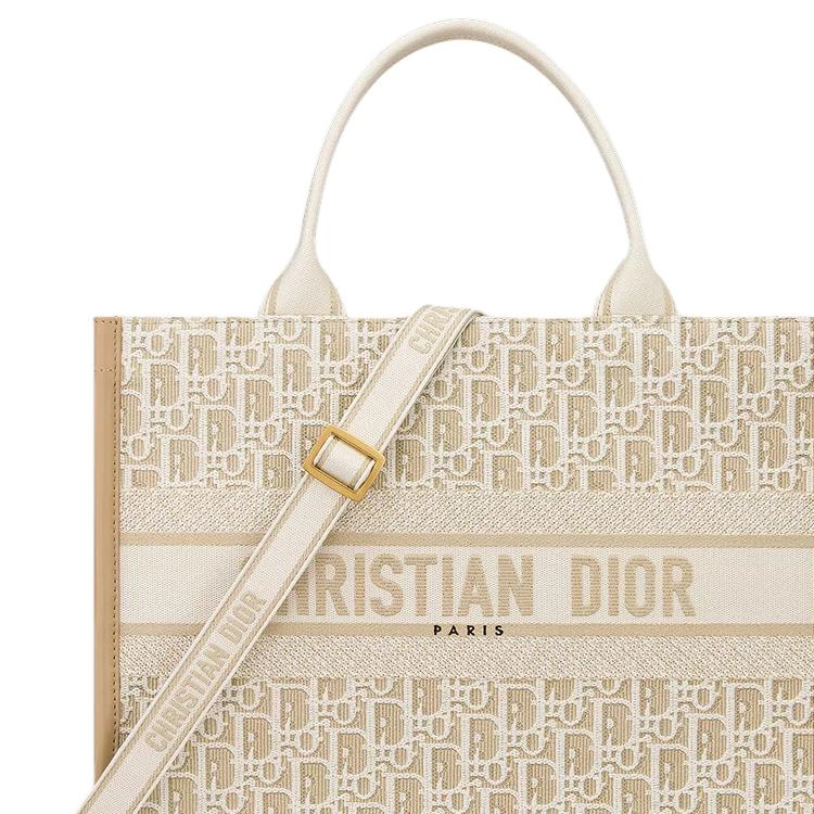 Сумка Dior BookTote (бежевый) — фото 6