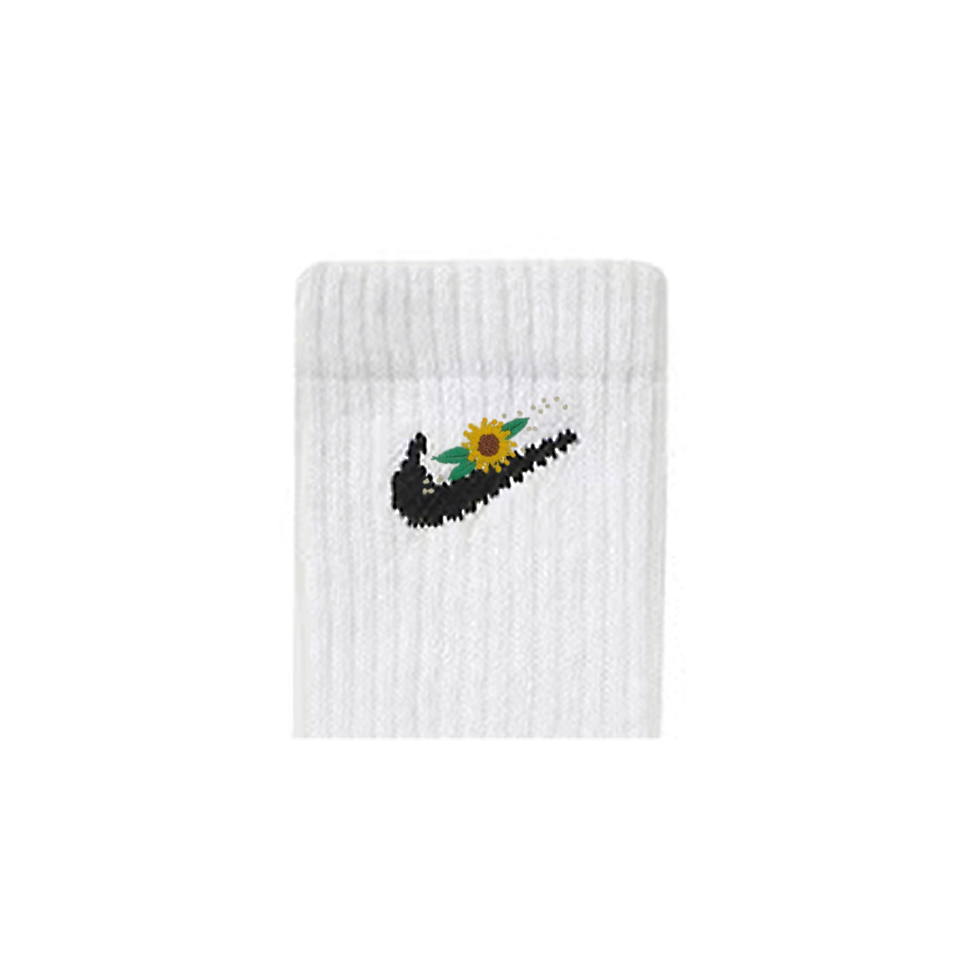 Nike Crew Socks Unisex 3 Pack White