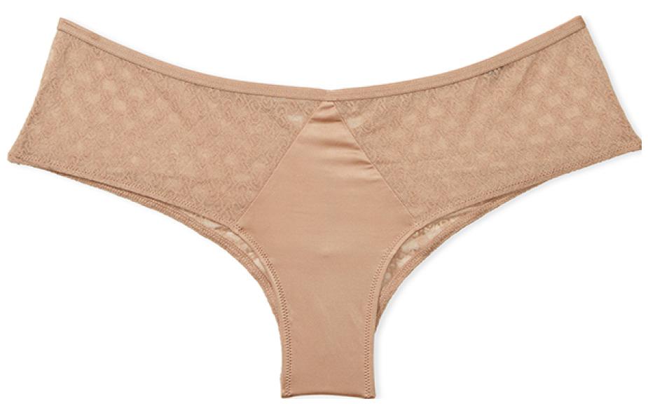 Женские трусы Victoria's Secret ICON 1 (телесные)