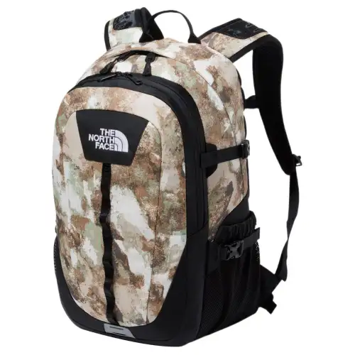 THE NORTH FACE 27L Multifunction Backpack Outdoor Bag Nylon Blend With Recycled Polyester Almond Butter Unisex