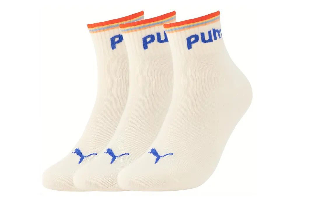 PUMA Unisex Ankle Socks