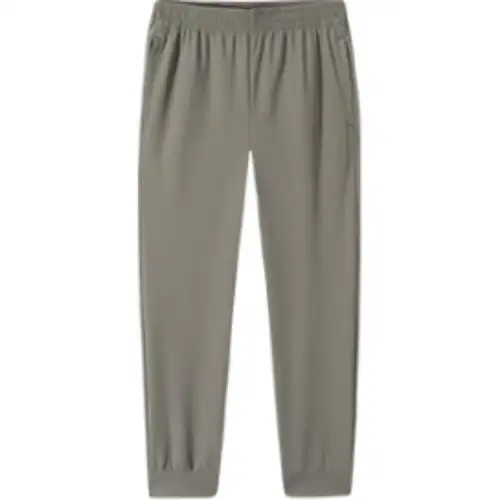 Anta Variety Training Collection Knitted Sweatpants Men's Deep Green