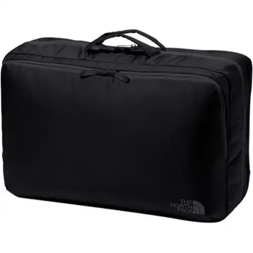 THE NORTH FACE 41L Handbag Travel Bag Outdoor Bag Recycled Cordura Ballistic Nylon Black Unisex