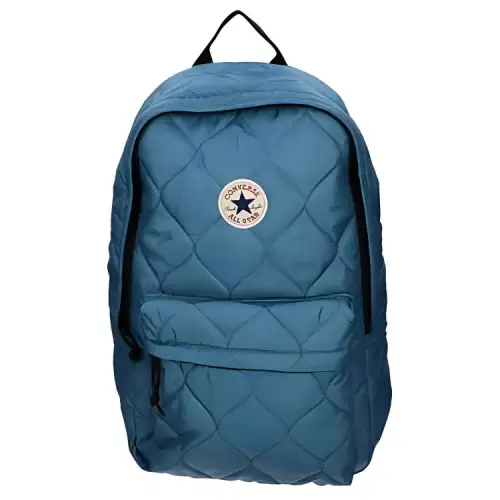 Converse Polyester Backpack Regular Unisex Blue