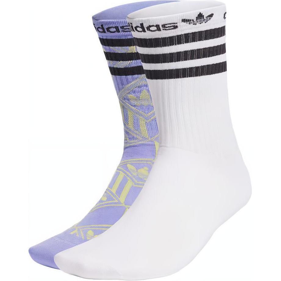 Мужские носки adidas Sock 2pp (разноцветные)