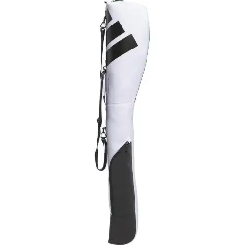 Adidas, removable adjustable straps, travel white backpack, polyester, men's style