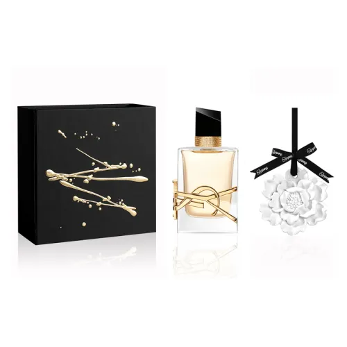 YSL, perfume, diffuser, incense stone, gift box