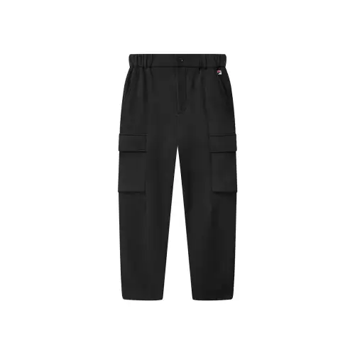 FILA Knitted Sweatpants Men's Jet Black