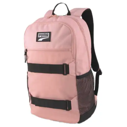 PUMA Polyester Backpack Regular Unisex Newlywed Pink