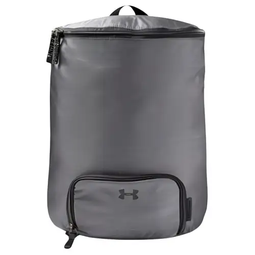 Under Armour Polyester Laptop Bag Backpack Women's Dark Gray