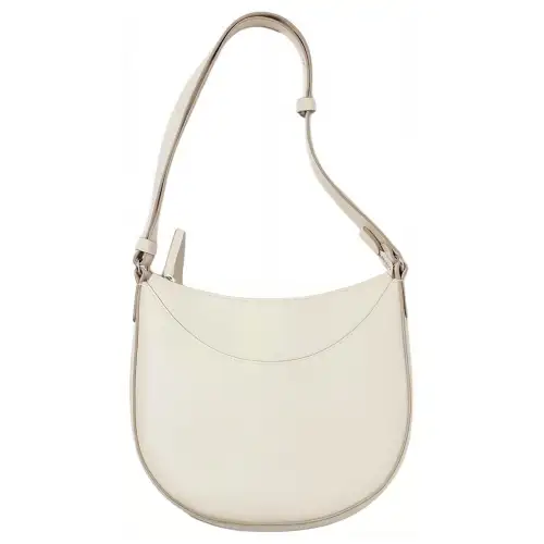 UNIQLO PU With Artificial Leather Crossbody Bag, Shoulder Bag Regular Women's Ivory