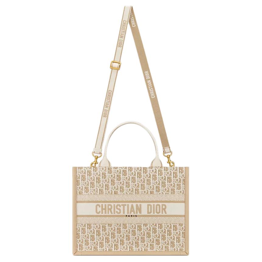 Сумка Dior BookTote (бежевый) — фото 2