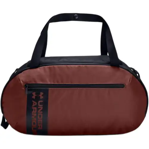Under Armour Polyester Shoulder Bag, Crossbody Bag, Handbag, Gym Bag, Travel Bag Small Unisex Red