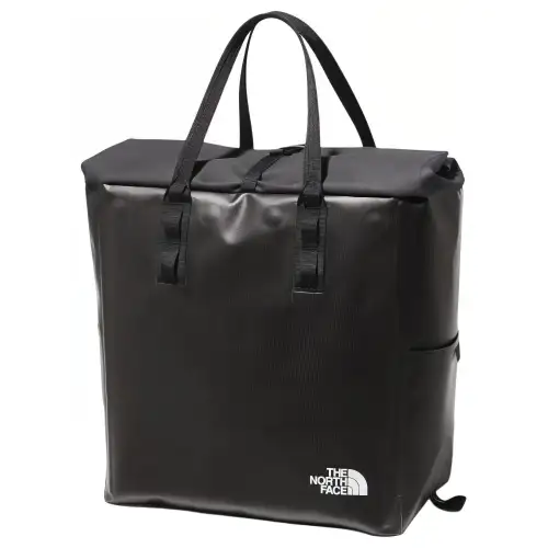 THE NORTH FACE 43L One Shoulder Handbag Outdoor Bag Nylon With TPU Black Unisex