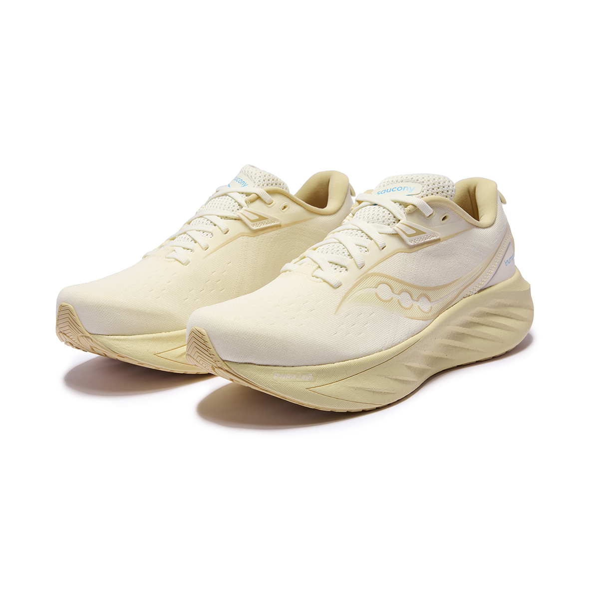 Saucony TRIUMPH Victory 22 Low top Running Shoes Unisex Beige Coffee Caffeine