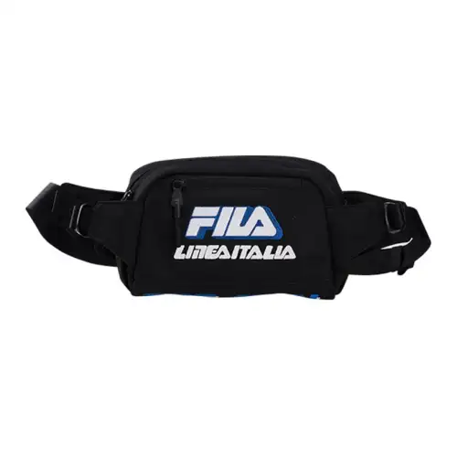 FILA FUSION Fabric Fanny Pack Unisex Pitch Black