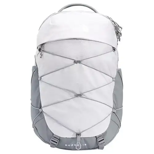 THE NORTH FACE 27L Backpack Outdoor Bag Canvas White Women's