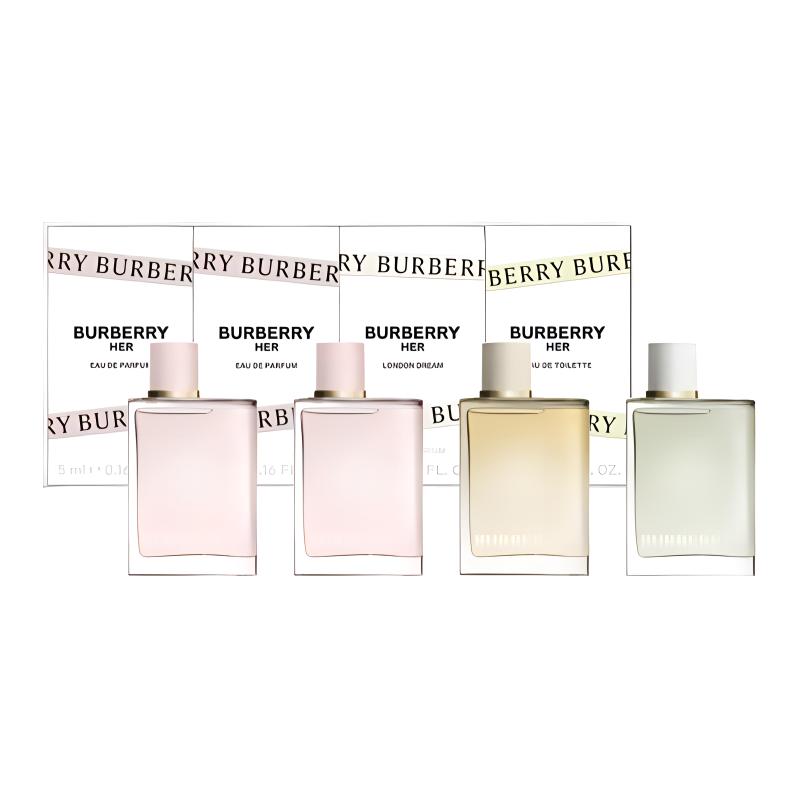 Burberry Floral And Her Fruity Perfume Sample Pack Eau De Parfum Eau De Toilette