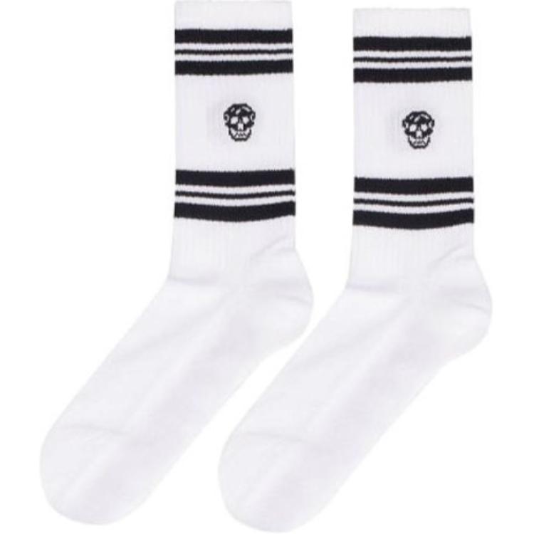 Alexander McQueen Men’s Crew Socks