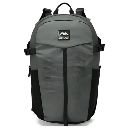 Skechers Fabric Outdoor Mountaineering Bag Backpack Regular Unisex Palm Stone Green