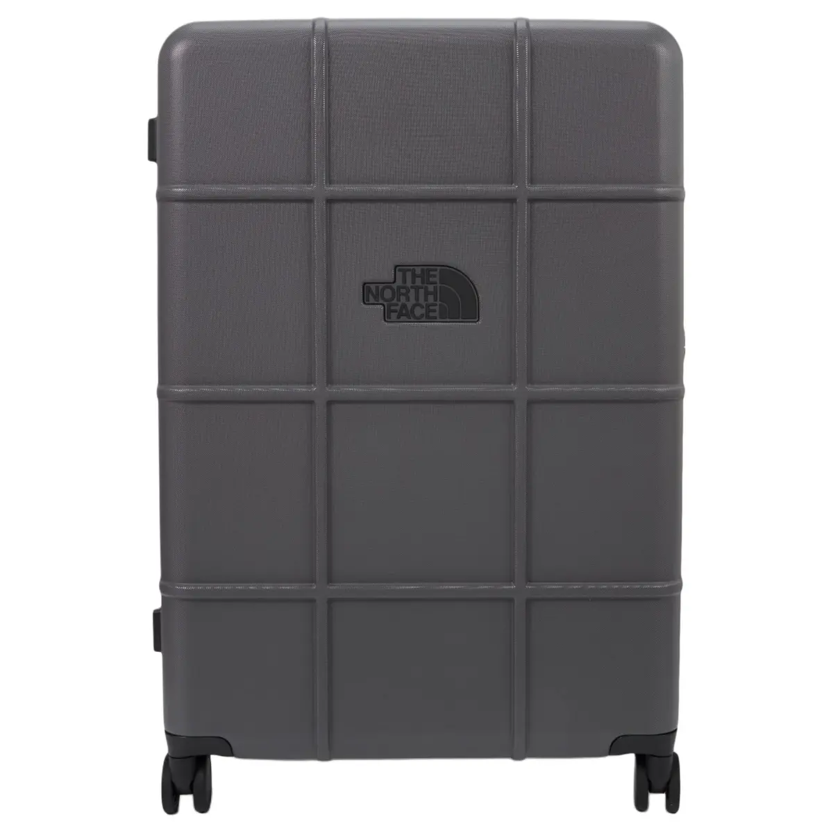THE NORTH FACE Polycarbonate Suitcase Luggage Unisex Dark Gray