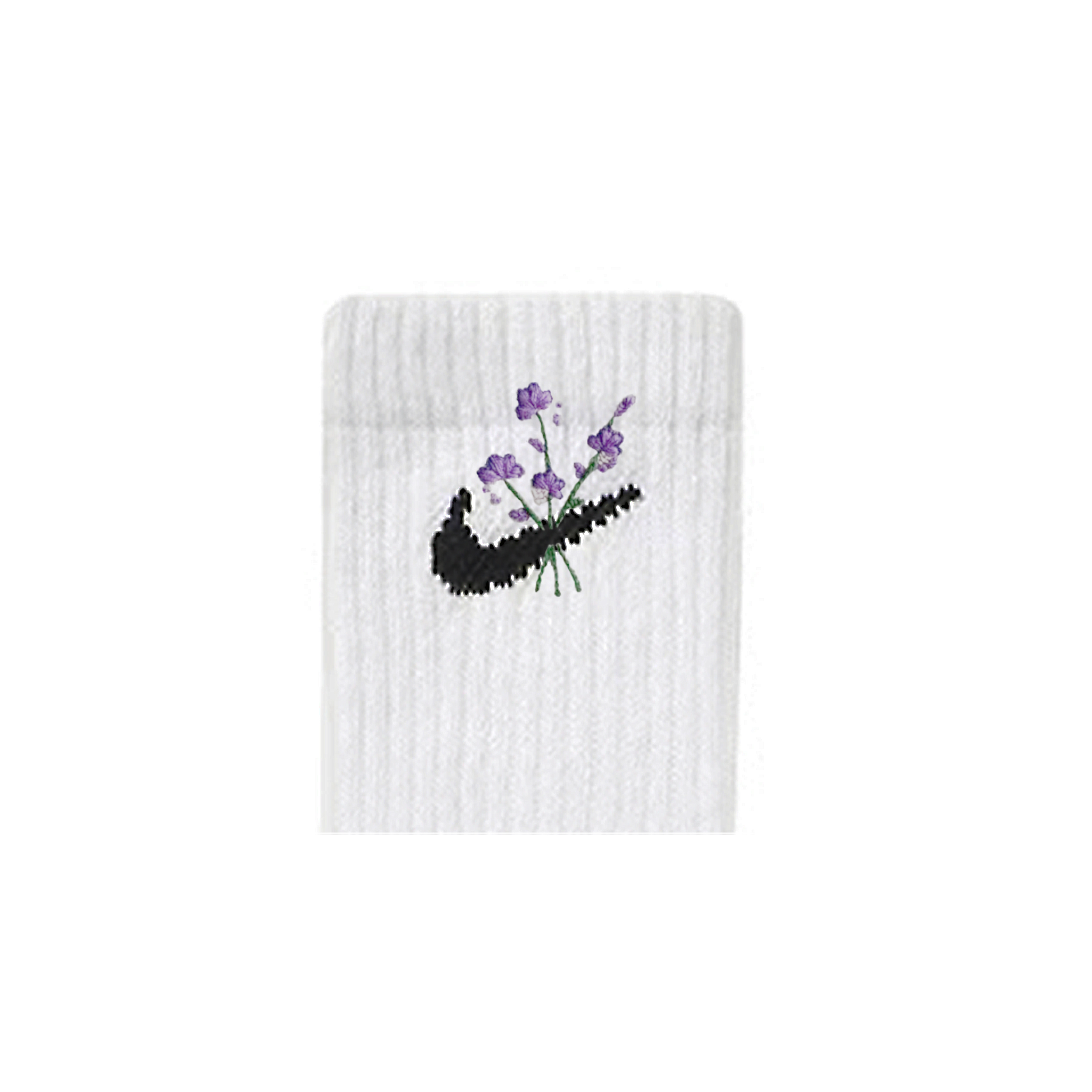 Nike Crew Socks Unisex 3 Pack White