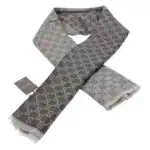 GUCCI 2000-2015 Gg Wool Scarf Scarves