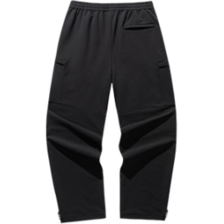 Anta Life Collection Sports Pants Men’s Basic Black