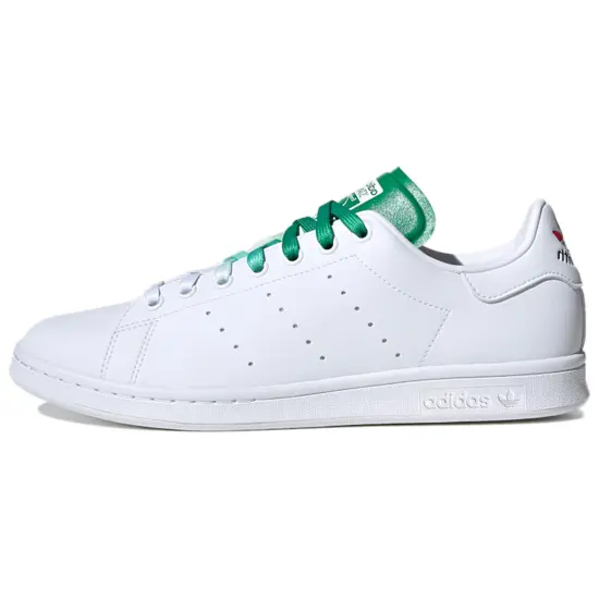 Adidas Originals Stan Smith Cloud White Green Fade