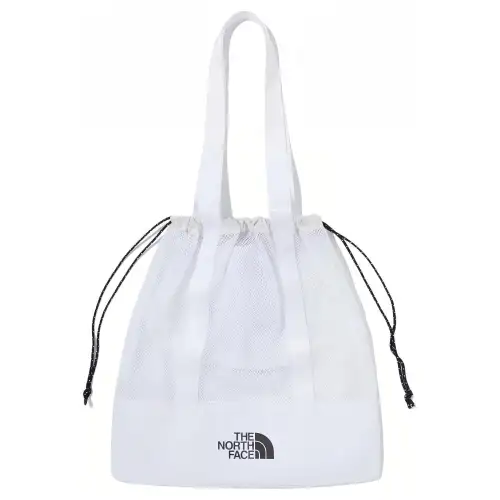 THE NORTH FACE 1.5L Handbag Shoulder Bag Outdoor Bag Polyester White Unisex