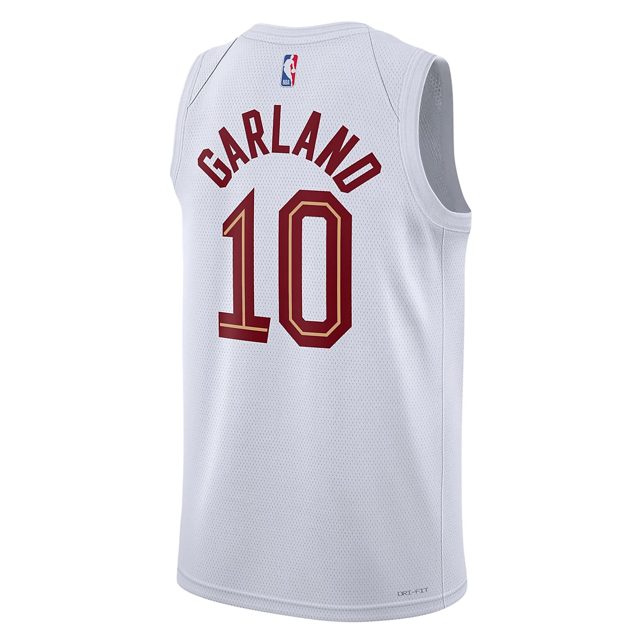 Nike Dri Fit Basketball Jersey Unisex White