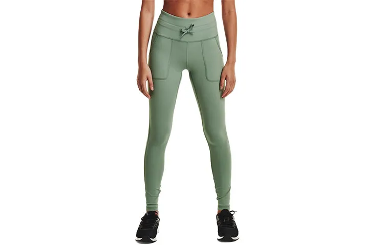 Under Armour Yoga Pants Women's Green Moderate