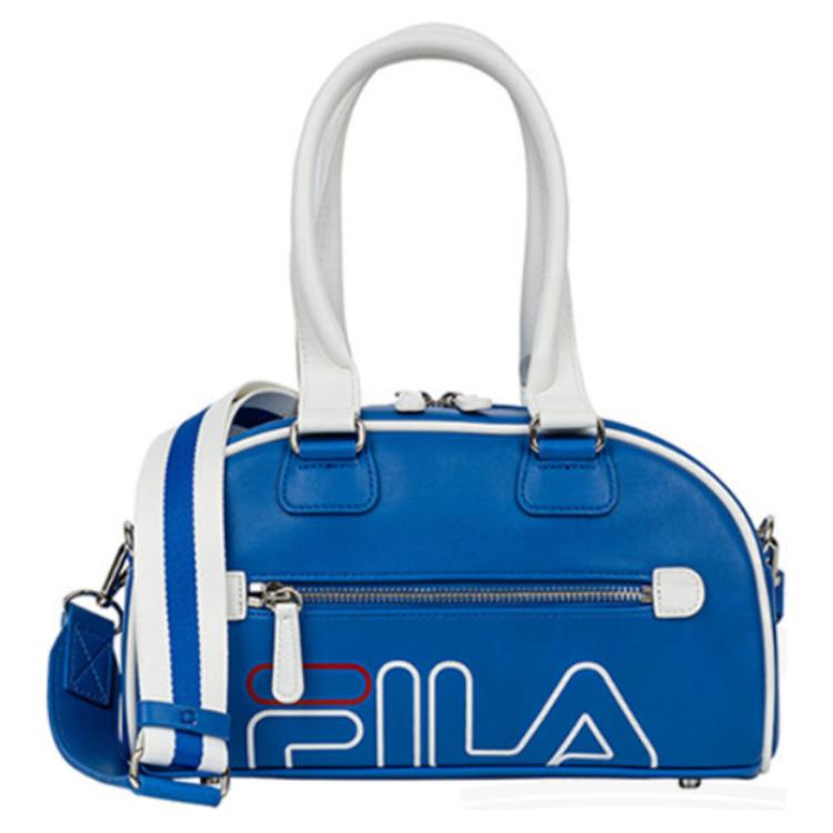 Сумка Fila Logo (синяя) — фото 2