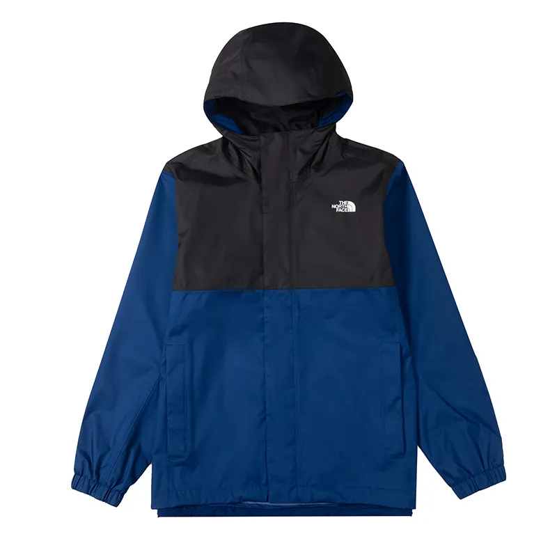 THE NORTH FACE Windproof Windbreaker Jacket Men's Blue/Black