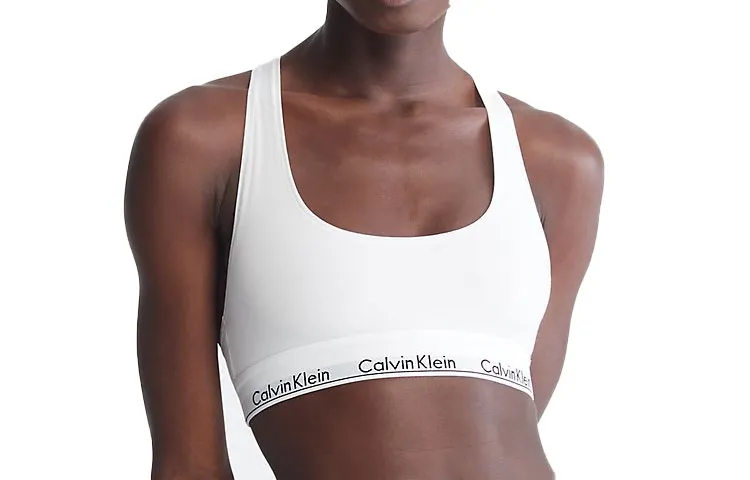 CK/Calvin Klein Bra Women's White