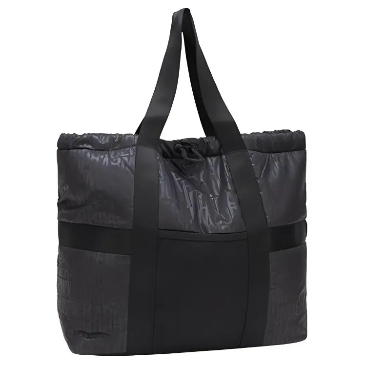 Under Armour Nylon Travel Bag, One Shoulder Handbag Women's Black