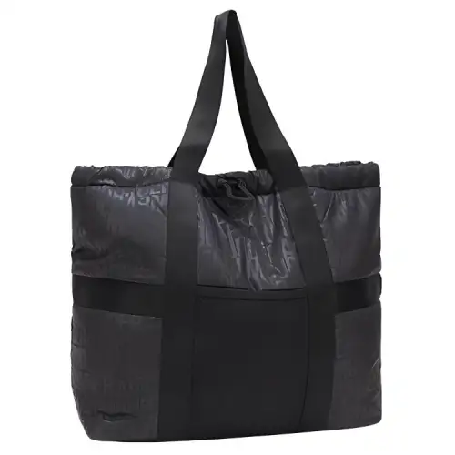 Under Armour Nylon Travel Bag, One Shoulder Handbag Women's Black