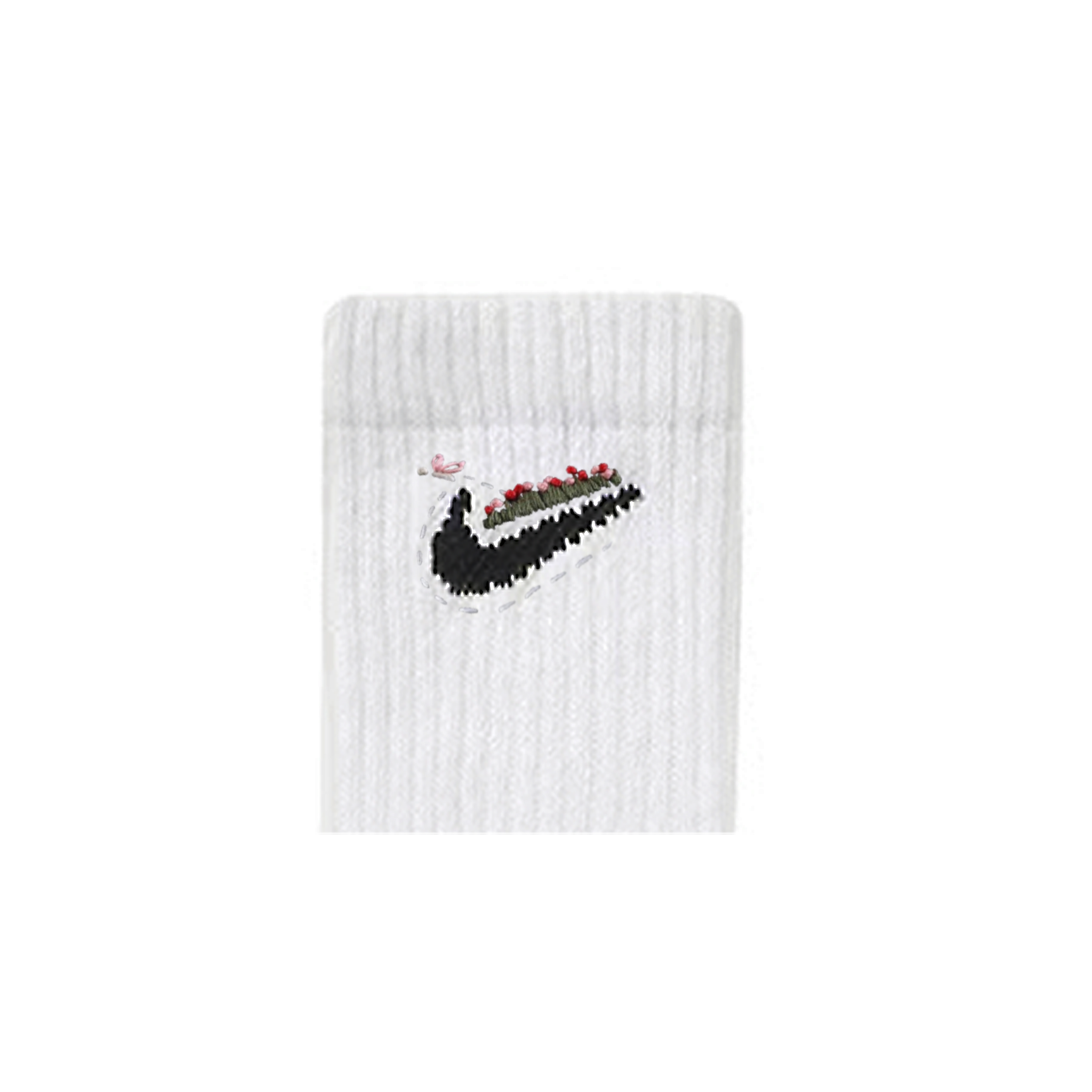 Nike Crew Socks Unisex 3 Pack White