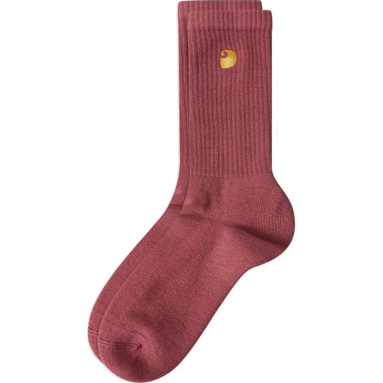 Carhartt WIP Crew Socks Men's 1 Pack Rose Red