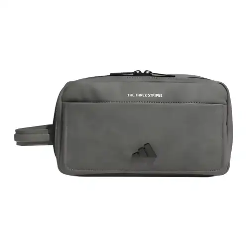 Adidas, foldable polyurethane organizer bag with zipper