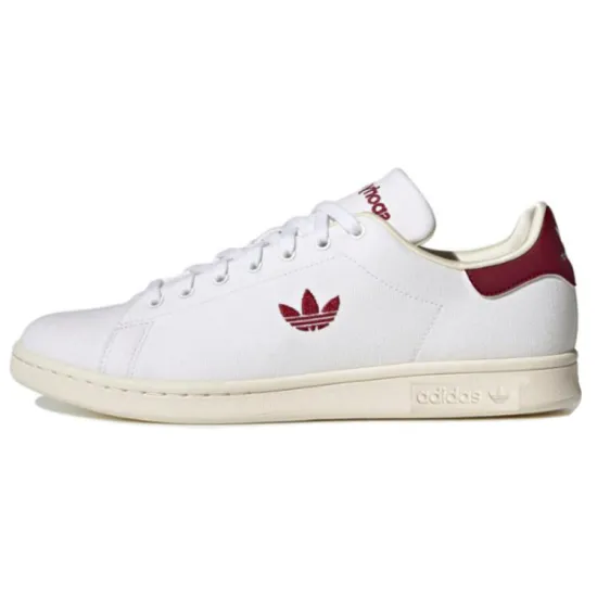 Adidas Originals Stan Smith Sporty & Rich White Merlot