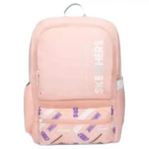 Skechers Fabric Backpack Regular Women's Sheer Pink