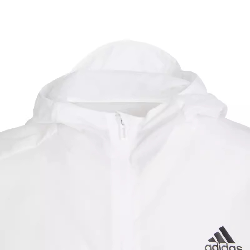 Мужская куртка adidas (белая) — фото 4