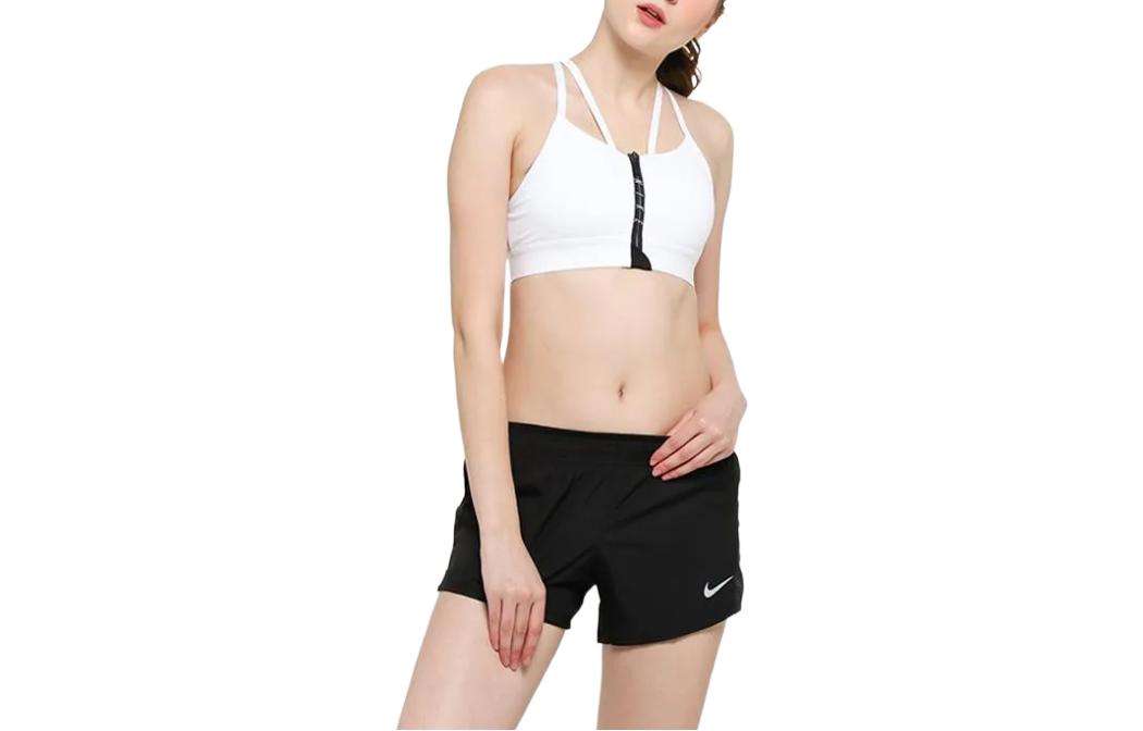 Женский спортивный топ Nike (белый)