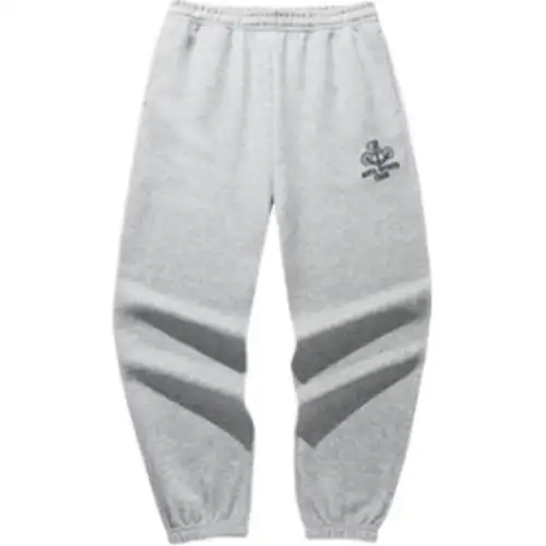 Anta Life Collection Knitted Sweatpants Men's Gray Heather Gray