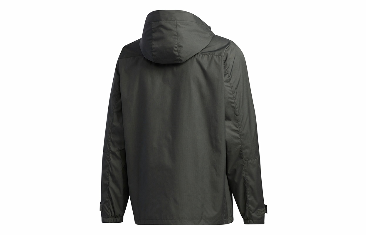 Мужская куртка adidas TH WB JKT (коричневая) — фото 2