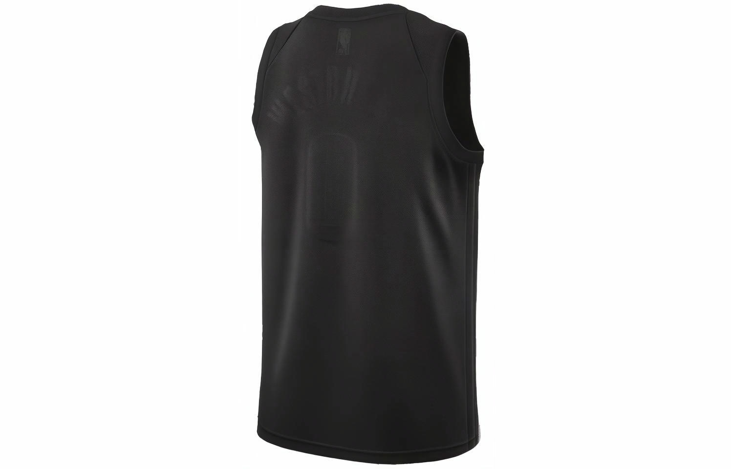 Мужская футболка Nike NBA MVP Connected Jersey (черная) — фото 2