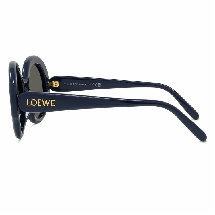 Солнцезащитные очки LOEWE (синие) — фото 4